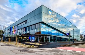 TD-Haus der Digitalisierung, © Imre Antal Haus der Digitalisierung von außen