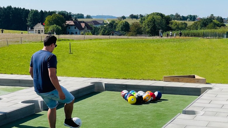 Fußballbillard, © webgrafix.at Fußballbillard, © webgrafix.at