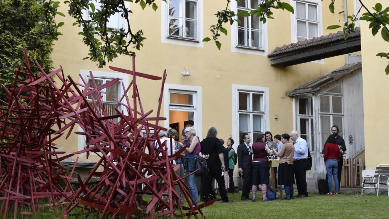 Gartenansicht, © Kunstfabrik Groß Siegharts Gartenansicht, © Kunstfabrik Groß Siegharts