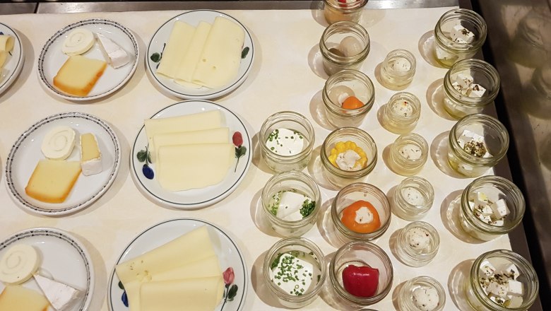 Frühstück, © Gasthof Stiegenwirt Frühstück, © Gasthof Stiegenwirt