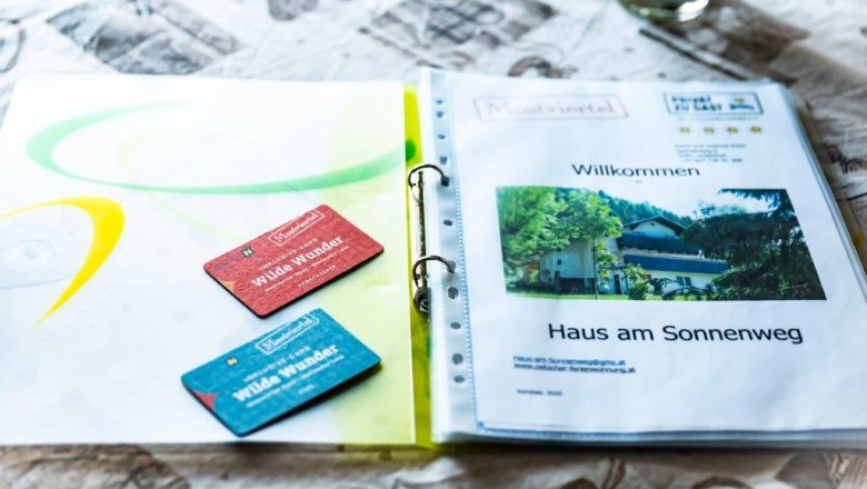 Gästemappe, © Hanifoto.at HANI OTTLIK Gästemappe, © Hanifoto.at HANI OTTLIK