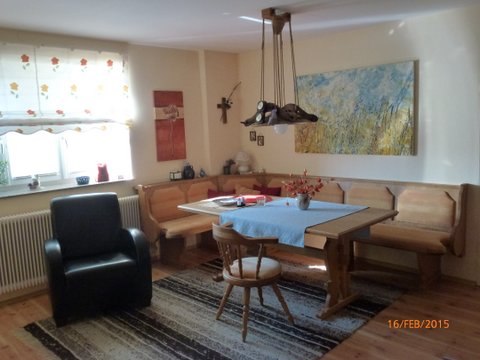 Essbereich, © Ferienwohnung Pfannhauser Essbereich, © Ferienwohnung Pfannhauser