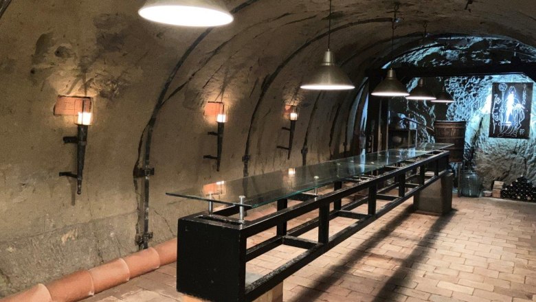 Weinkeller, © Familie Schlager Weinkeller, © Familie Schlager