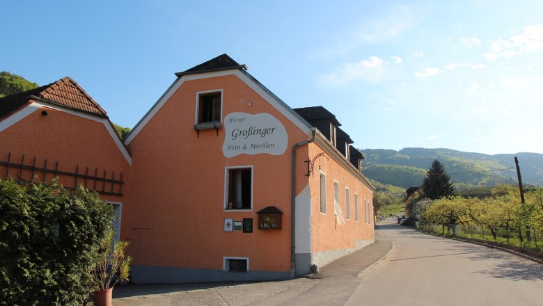 Weinbaubetrieb Großinger Werner, Aussenansicht, © Großinger Werner Weinbaubetrieb Großinger Werner, Aussenansicht, © Großinger Werner