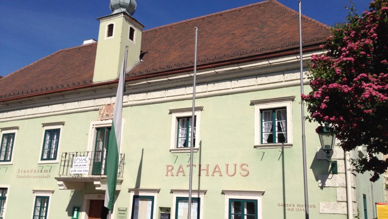 Gemeindeamt, © Gemeinde Gars am Kamp Gemeindeamt, © Gemeinde Gars am Kamp