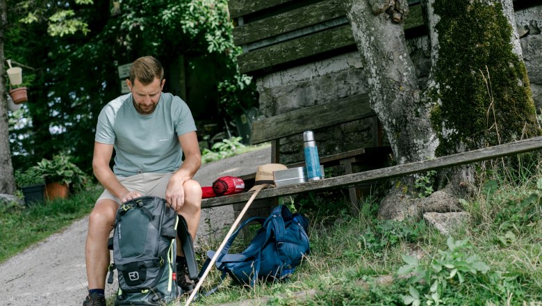 Pilgervorbereitung, © schwarz-koenig Pilgervorbereitung, © schwarz-koenig