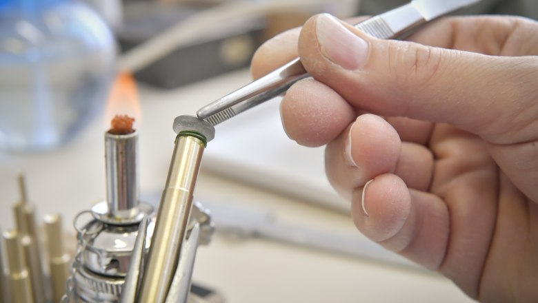 Edelstein schleifen, © Waldviertel Tourismus, Robert Herbst Edelstein schleifen, © Waldviertel Tourismus, Robert Herbst