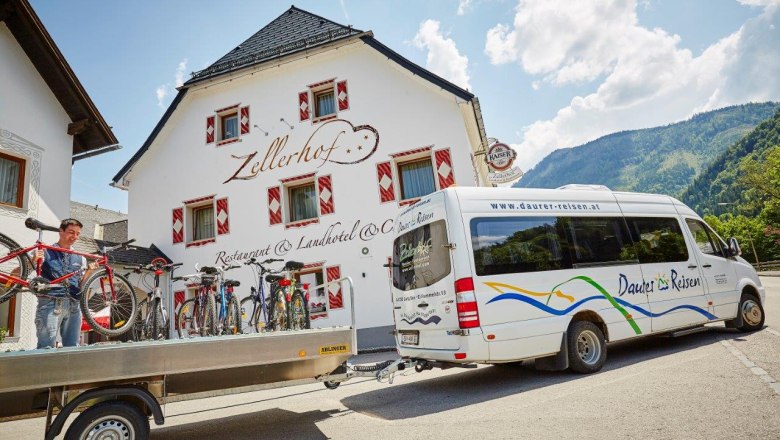 Ybbstal-Radtaxi Daurer, © Michael Liebert Ybbstal-Radtaxi Daurer, © Michael Liebert