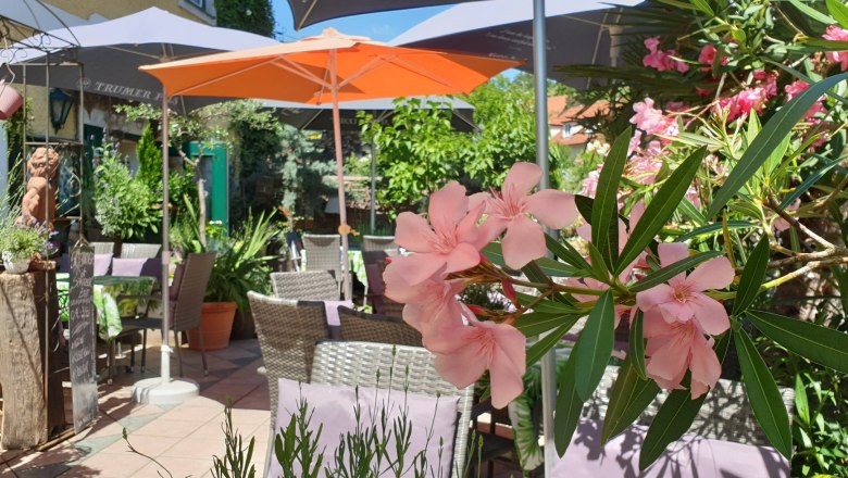 Gastgarten, © Landhof Buchberger Gastgarten, © Landhof Buchberger