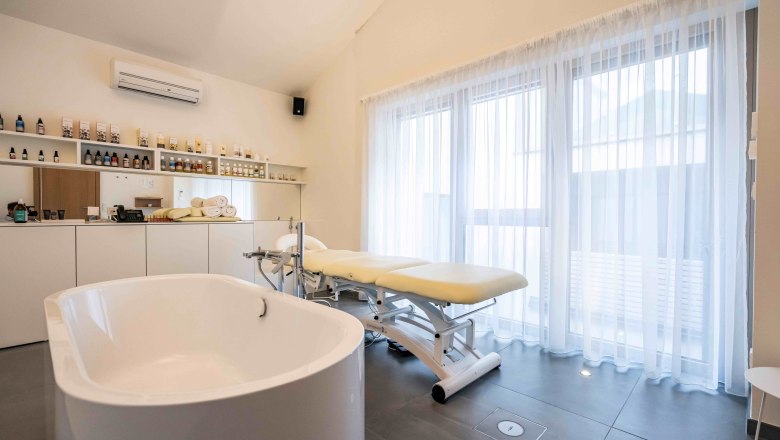 Behandlungsraum im Spa, © Mörwald Behandlungsraum im Spa, © Mörwald