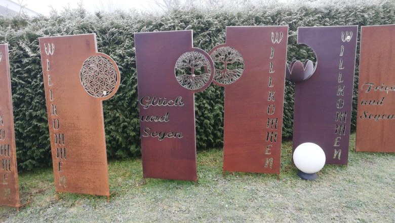 Edelrost Sichtschutz, © Gartendekor-Verkauf Karl Hickersberger Edelrost Sichtschutz, © Gartendekor-Verkauf Karl Hickersberger