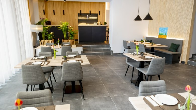 Frühstücksraum, © Denise Lenz Frühstücksraum, © Denise Lenz