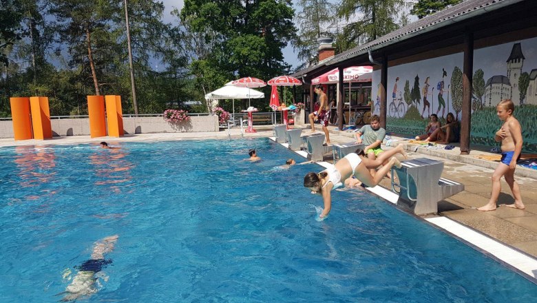 Waldbad Allentsteig, © z.V.g. Waldbad Allentsteig, © z.V.g.