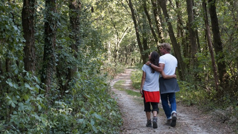 VIA.SILENTIUM. Naturpark DIE WÜSTE Mannersdorf, © Donau Niederösterreich Tourismus, Steve Haider VIA.SILENTIUM. Naturpark DIE WÜSTE Mannersdorf, © Donau Niederösterreich Tourismus, Steve Haider