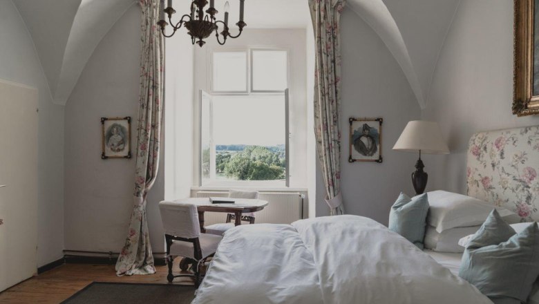 Zimmer am Schloss Ernegg, © Nicole Stessl Zimmer am Schloss Ernegg, © Nicole Stessl