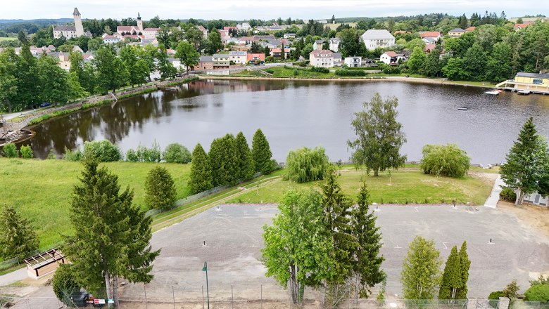 Campingplatz Allentsteig, © Stadtgemeinde Allentsteig Campingplatz Allentsteig, © Stadtgemeinde Allentsteig