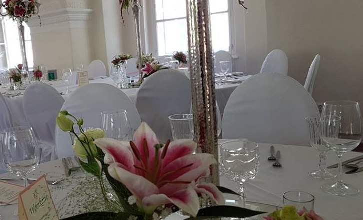 Tischdekoration im Landhof Buchberger, © Buchbergers Landhof Tischdekoration im Landhof Buchberger, © Buchbergers Landhof