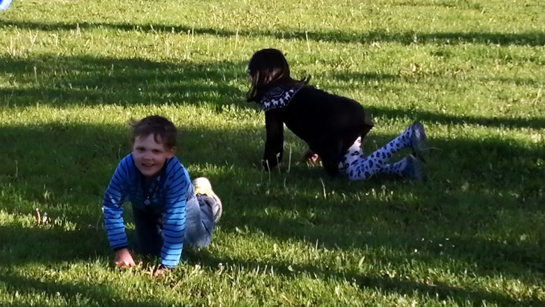 Spaß im Garten, © Martina Bachzelt Spaß im Garten, © Martina Bachzelt