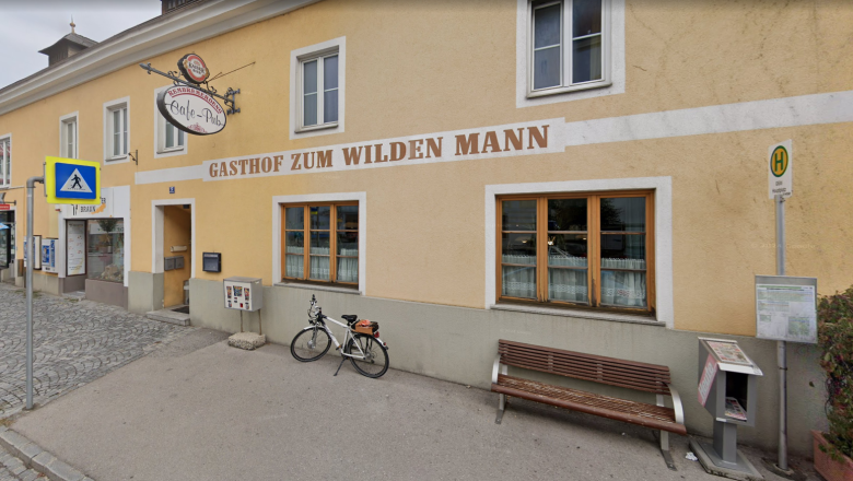 Pub zum wilden Mann, © Stadtgemeinde Gföhl Pub zum wilden Mann, © Stadtgemeinde Gföhl
