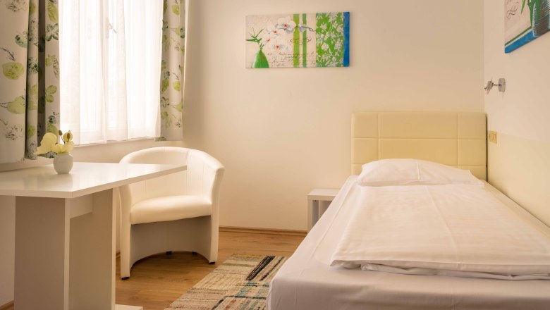 Einbettzimmer, © Hotel Anker Einbettzimmer, © Hotel Anker