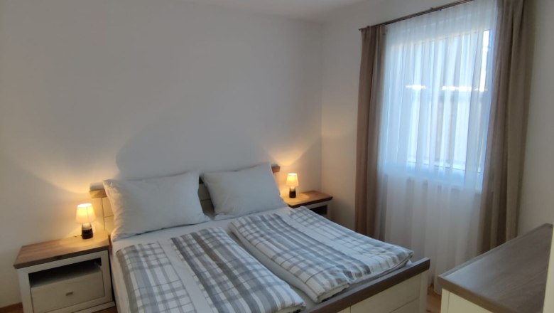 Schlafzimmer Ferienwohnung, © Hofstadl Schlafzimmer Ferienwohnung, © Hofstadl