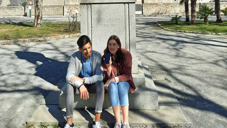 Ortsspaziergang Bad Deutsch-Altenburg, Hörgeschichte - Der Kaiser, © Donau Niederösterreich, Neubauer Ortsspaziergang Bad Deutsch-Altenburg, Hörgeschichte - Der Kaiser, © Donau Niederösterreich, Neubauer