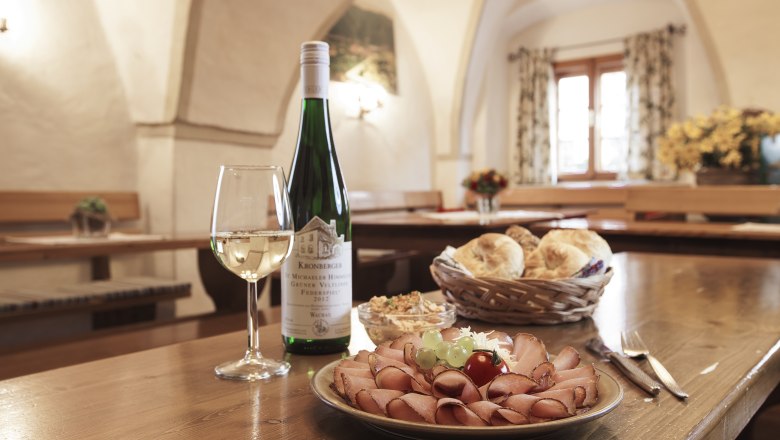 Wein vom Weingut Kronberger Karl, © Monika Loeff Wein vom Weingut Kronberger Karl, © Monika Loeff