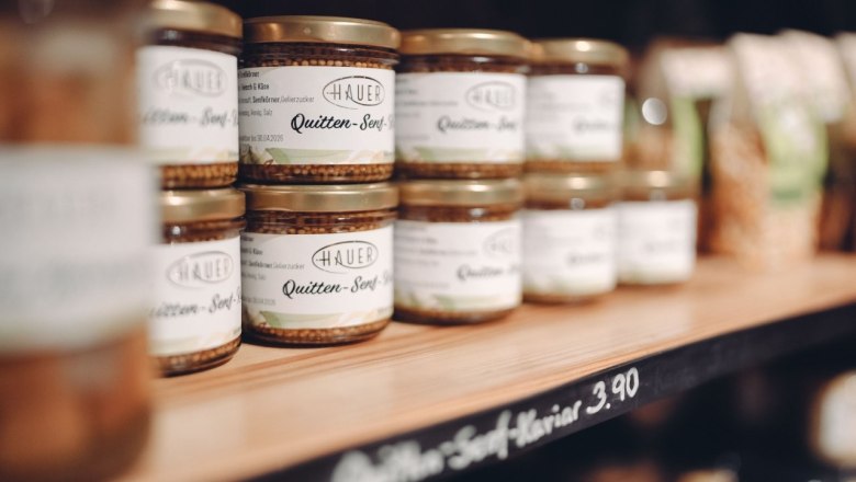 Mostheuriger & Hofladen Hauer, © Moststraße, dochbodnliacht Mostheuriger & Hofladen Hauer, © Moststraße, dochbodnliacht