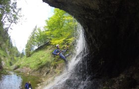 Naturerlebnis Canyoning, © Canyoning Jack Naturerlebnis Canyoning, © Canyoning Jack