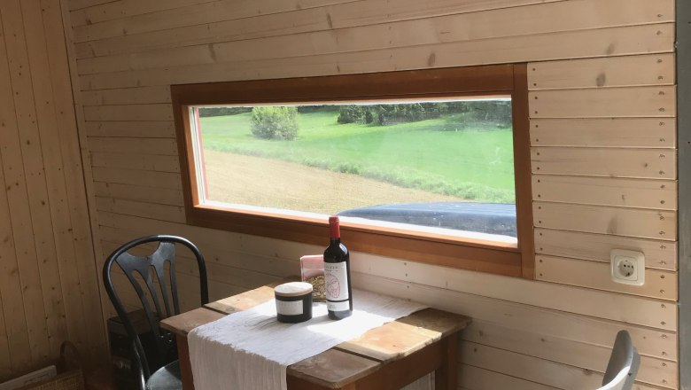 Leopold-der Lamahütewagen, © lamawanderland Leopold-der Lamahütewagen, © lamawanderland