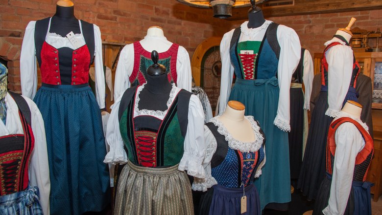 Tracht im Museum, © Christian Leneis, NÖN Kremser Zeitung Tracht im Museum, © Christian Leneis, NÖN Kremser Zeitung
