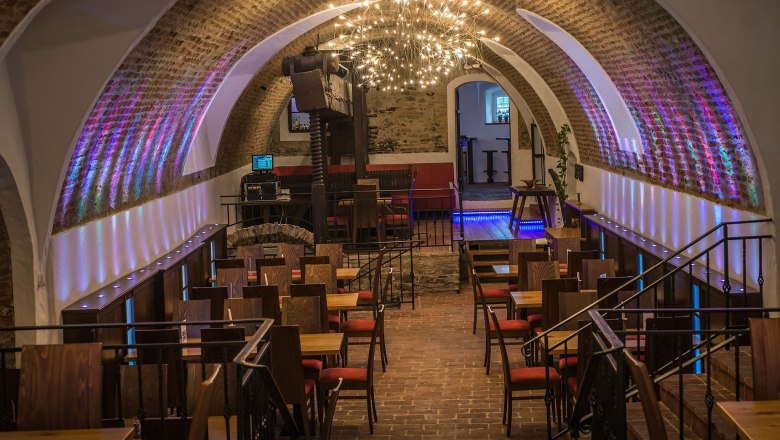 Restaurant innen Klosterhof, © Klosterhof Restaurant GmbH Restaurant innen Klosterhof, © Klosterhof Restaurant GmbH