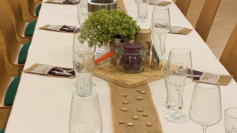 Geburtstag, © Gasthaus GMOA Geburtstag, © Gasthaus GMOA