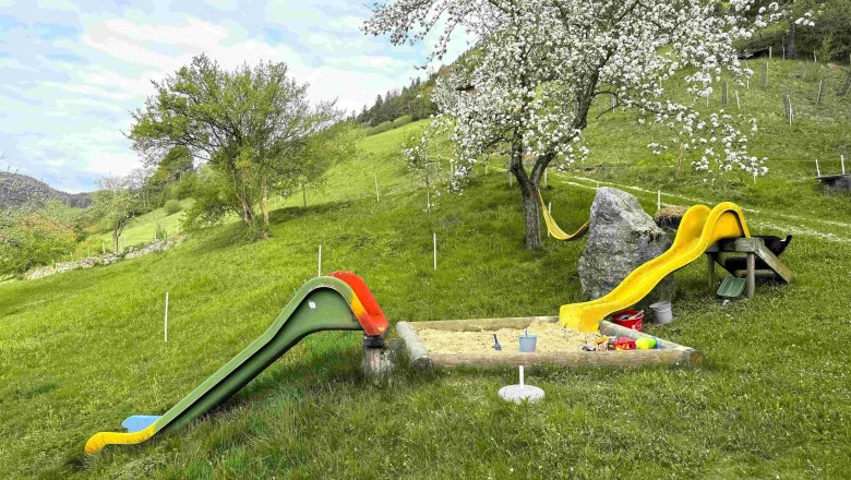 Spielplatz Sunnseit´n, © Mostviertel Tourismus Spielplatz Sunnseit´n, © Mostviertel Tourismus