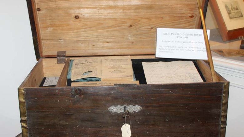 Kierlinger Gemeindetruhe, © mk Kierlinger Gemeindetruhe, © mk