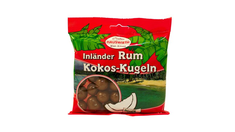 Rum-Kokos-Kugeln Schokoladefabrik Hauswirth Kittsee, © Schokoladefabrik Hauswirth Kittsee Rum-Kokos-Kugeln Schokoladefabrik Hauswirth Kittsee, © Schokoladefabrik Hauswirth Kittsee
