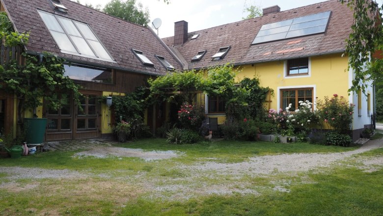 Haus Nagl Innenhof, © Ing. Günter Prohaska Haus Nagl Innenhof, © Ing. Günter Prohaska