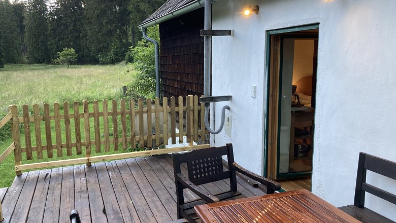 Terrasse, © Dieter Juster Terrasse, © Dieter Juster