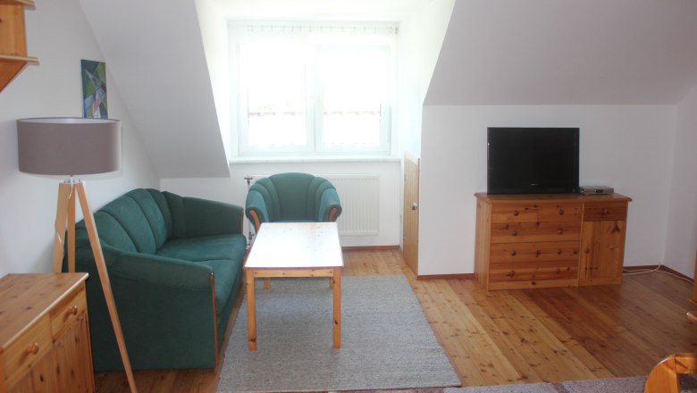 Ferienwohnung Jauerling Wohnzimmer, © Hof Sonnegg Ferienwohnung Jauerling Wohnzimmer, © Hof Sonnegg