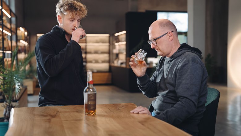 MalzWelt - Whisky & Vodka Destillerie, © Moststraße, dochbodnliacht MalzWelt - Whisky & Vodka Destillerie, © Moststraße, dochbodnliacht