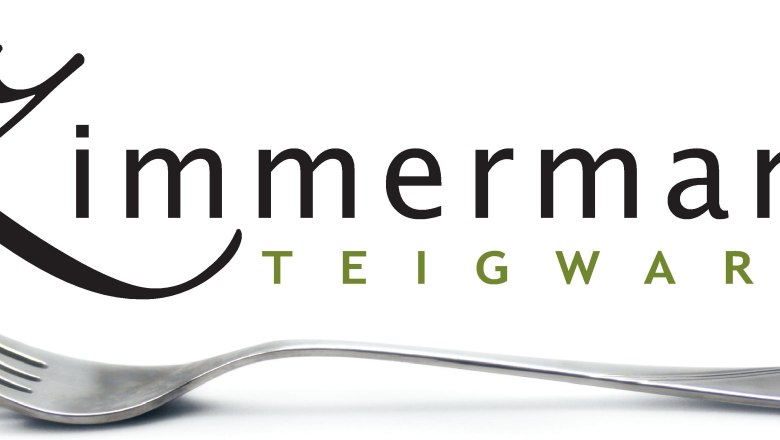 Logo, © Zimmermann Logo von Zimmermann Teigwaren mit einem stilisierten Löffel.