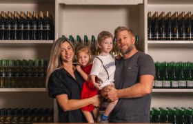 Familie Lackinger, © Winzerhof Lackinger Familie Lackinger