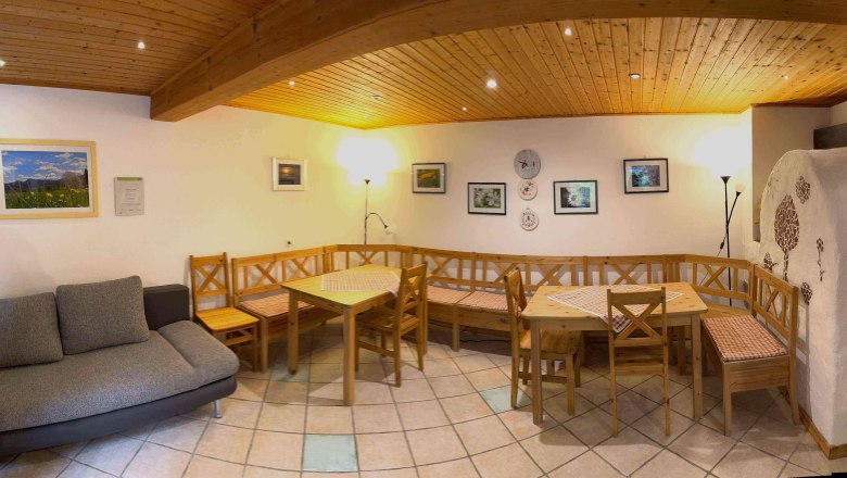 Aufenthaltsraum Sunnseit´n, © Mostviertel Tourismus Aufenthaltsraum Sunnseit´n, © Mostviertel Tourismus