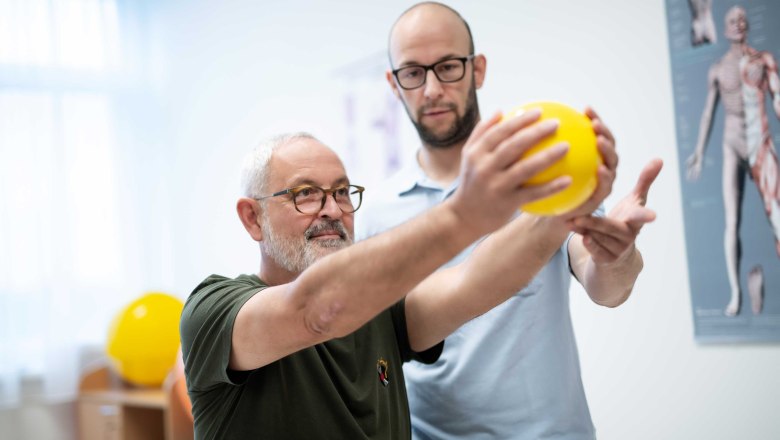 einzelheilgymnastik, © Moorheilbad Harbach einzelheilgymnastik, © Moorheilbad Harbach