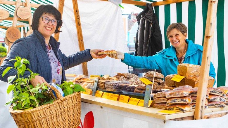 Zwettler Rathausmarkt, © fotozwettl.at Zwettler Rathausmarkt, © fotozwettl.at