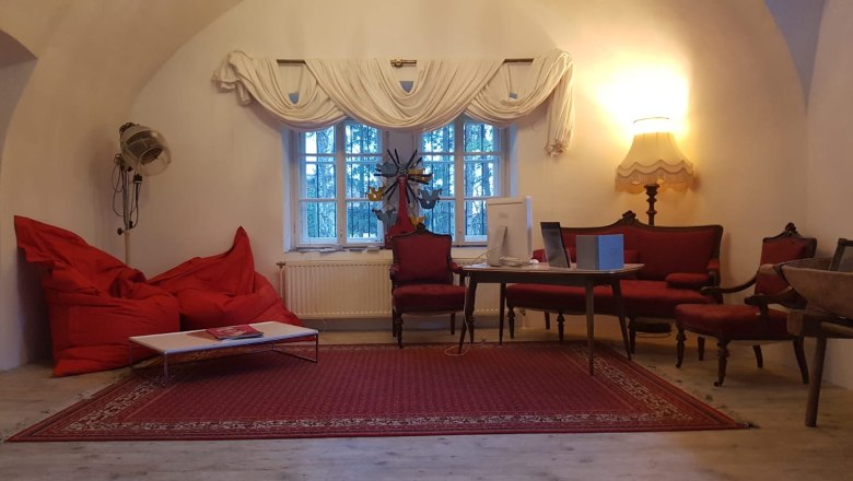 Gewölberaum, © Oliver Szilagyi Gewölberaum, © Oliver Szilagyi