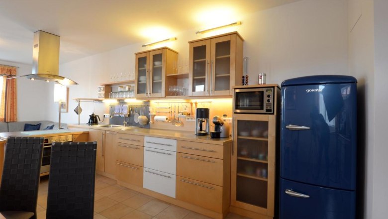 Appartement Küche, © Regina Petric Appartement Küche, © Regina Petric