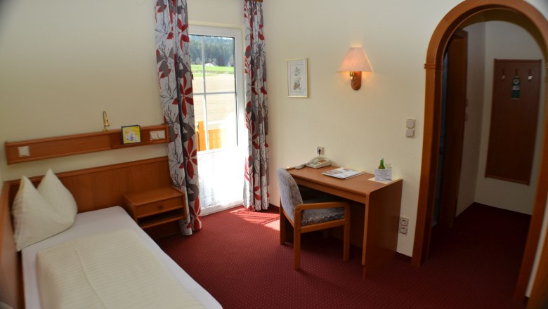 Wohlfühl-Einzelzimmer, © Gasthof Nordwald Wohlfühl-Einzelzimmer, © Gasthof Nordwald