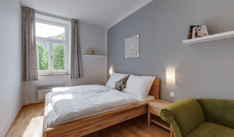 Herrenhaus See-Komfort mit Balkon und Seeblick, © Ferienwohnungen Herrenhaus Herrenhaus See-Komfort mit Balkon und Seeblick, © Ferienwohnungen Herrenhaus