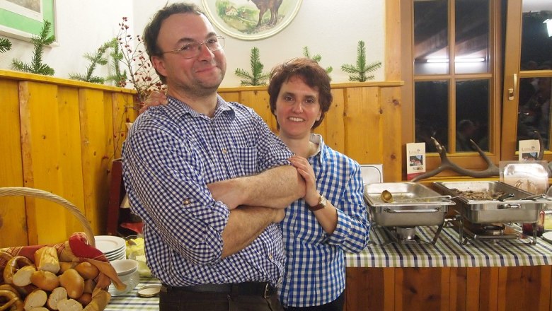 Die Gastgeber, © Gasthaus Bruthenne Die Gastgeber, © Gasthaus Bruthenne